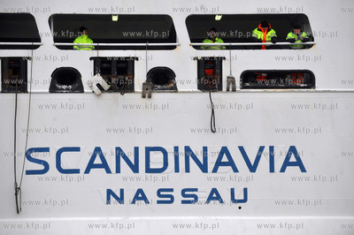 Prom Polskiej Zeglugi Baltyckiej Polferries "Scandinavia"...