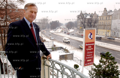 Zbigniew Wojciechowski dyrektor Gdanskiego Klubu Biznesu...