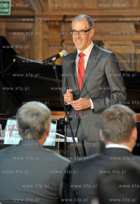 Gdansk, Dwor Artusa. Rozdanie nagrod, Instytutu Lecha...