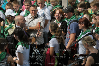 Pielgrzymka i odpust Matki Boskiej Krolowej Kaszub...