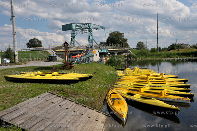 Wisla Krolewiecka jest czescia szlaku wodnego Petli...