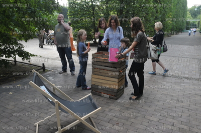 Gdansk Oliwa. Impreza Parkowanie czyli rozsmakuj sie...