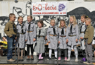 Jubileusz 50-lecia Szkoly Podstawowej nr 65 im. Alfa...