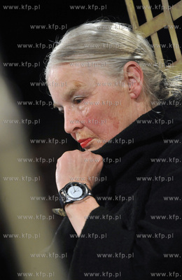 Filharmonia Baltycka w Gdansku. Debata Niepokoje obywateli...