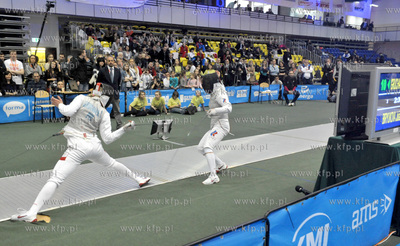 Gdansk. Hala AWF. Zawody Dwor Artusa Grand Prix Pucharu...