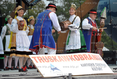 37 edycja Truskawkobrania odbyla sie w  Zlotej Gorze...