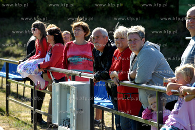 Otwarcie silowni zewnetrznej we wsi Sulmin na Kaszubach....