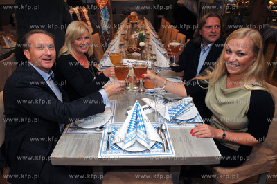 Swoeto piwa Oktoberfest 2013 w Brovarni Gdansk nalezacej...