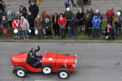 Gdanska Parada Niepodleglosci na ul. Podwale Staromiejskie....