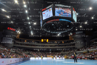 Ero Arena Sopot. Mecz towarzyski w pilce recznej Polska...