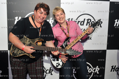 Wielkie i oficjalne otwarcie Hard Rock Cafe na Dlugim...