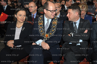 Inauguracyjna sesja Rady Miasta Gdanska w Wielkiej...