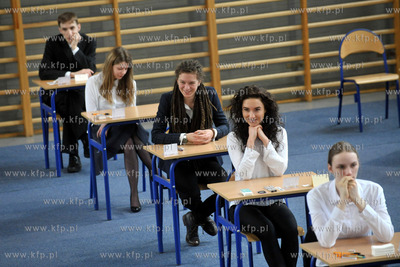 Egzamin maturalny w Gdanskim Liceum Autonomicznym....