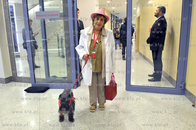 Festiwal Filmowy w Gdyni.  Akorka Zofia Czerwinska...