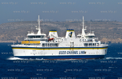 Malta. Prom na wyspe Gozo 01.05.2013 fot. Maciej Kosycarz...