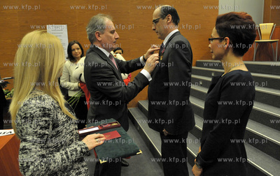 Uroczyste posiedzenie Senatu Uniwersytetu Gdanskiego...