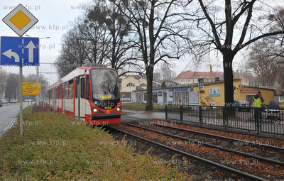 Gdańsk Siedlce, ul. Kartuska 24  na wysokości wylotu...