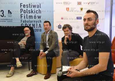 43. Festiwal Polskich Filmów Fabularnych w Gdyni....