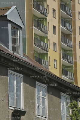 Gdańsk Siedlce. Ul. Kartuska 124a. 30.05.2011 Fot....