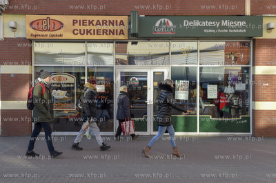 Gdańsk. Piekarnia Cukiernia Eugeniusz Lipiński i...