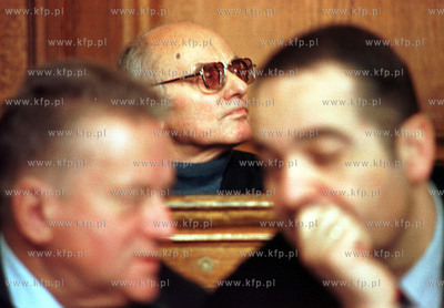 Proces grudnia '70 w Sadzie Wojewodzkim w Gdansku....