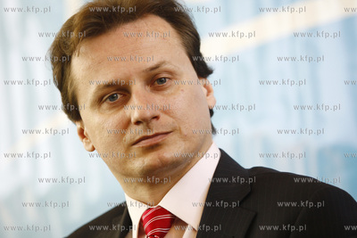 Gdynia.Konwencja wyborcza Libertas Pomorze. Nz. Tomasz...