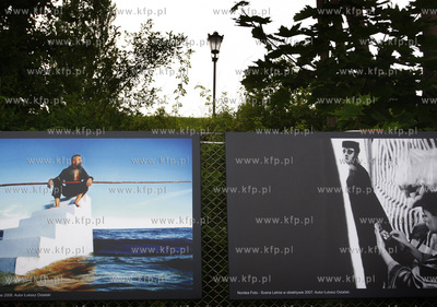 Gdynia. Scena Letnia w Obiektywie, wystawa wyroznionych...