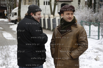 Sopot - plan zdjeciowy filmu "Chwila nieuwagi, czyli...