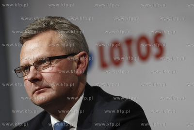 Gdansk. Wizyta Ministra Skarbu Panstwa, Aleksandra...