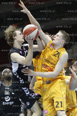 Sopot. Ergo Arena. Mecz o trzecie miejsce Touron Basket...