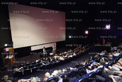 Gdynia. 36 Festiwal Polskich Filmow Fabularnych. Multikino....