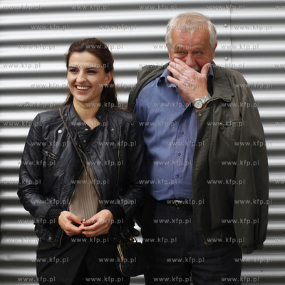 Gdynia. 36 Festiwal Polskich Filmow Fabularnych. Spotkanie...