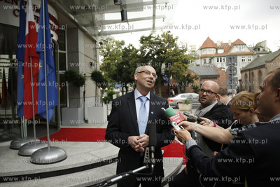 Sopot. Nieformalne Spotkanie Ministrow ds. Europejskich....