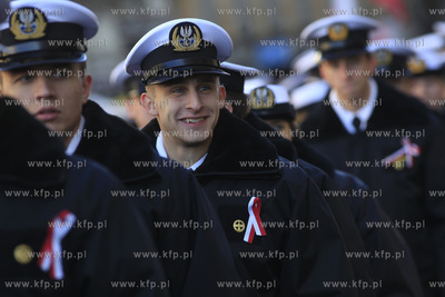 Gdynskie Urodziny Niepodleglej. Parada Niepodleglosci...