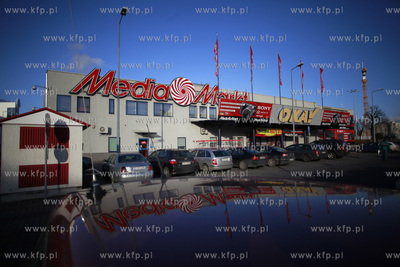 Gdansk. Slep Media Markt.
09.12.2011
fot. Krzysztof...