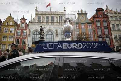 Wizyta słynnego pucharu Henri Delaunaya w Gdansku....