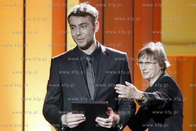 37 Gdynia Film Festival. Uroczysta gala wreczenia nagrod...