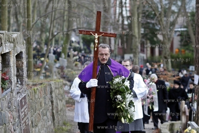 Sopot. Cmentarz Komunalny. Pogrzeb aktorki Joanny Bogackiej.
03.12.2012
fot....