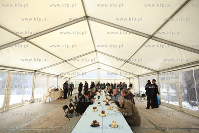 Sopocka Wigilia dla osób samotnych i bezdomnych.
21.12.2012
fot....