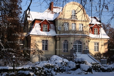 Sopot. Belwederek przy ul. Adama Mickiewicza.
14.01.2013
fot....