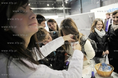 W Centrum Wystawienniczym Miedzynarodowych Targow Gdanskich...