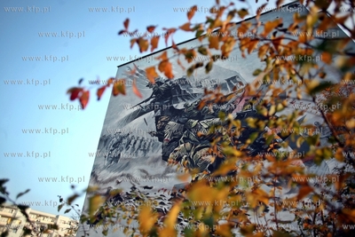 Gdansk Zaspa. Murale.
20.11.2012
fot. Krzysztof Mystkowski...