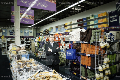 Piotr Padalak, dyrektor generalny Jysk Polska
21.12.2010
fot....