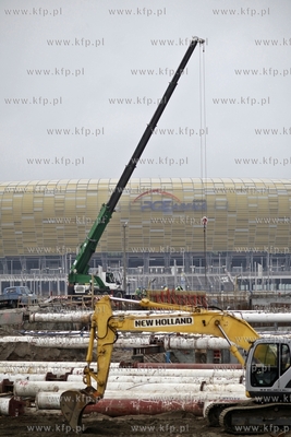 Przebudowa skrzyzowania ul. Marynarki Polskiej z ul.Uczniowska...