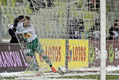 Gdansk. PGE Arena. Mecz o mistrzostwo Ekstraklasy Lechia...