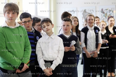 Szkola podstawowa nr 9 w Sopocie. Sprawdzian szostoklasistow...