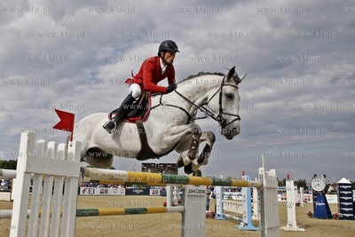 Miedzynarodowe Zawody w Skokach CSIO na sopockim hipodromie....