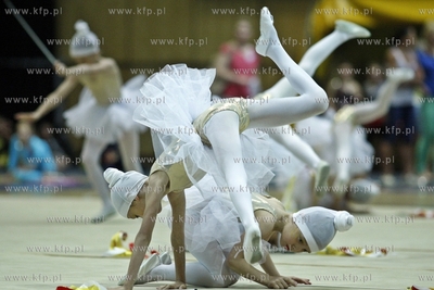 Gdynia. Hala widowiskowo-sportowa im. Kazimierza Gorskiego....