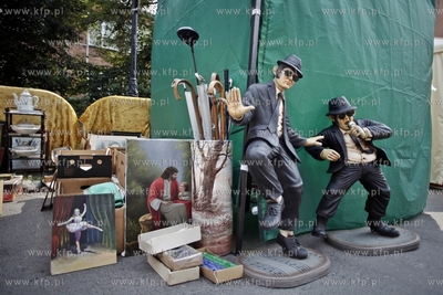 Gdansk. 753 Jarmak sw.Dominika. Stoiska przyul.Grobla...