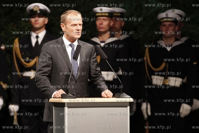 Gdansk Westerplatte. 74.rocznica wybuchu II Wojny Swiatowej....